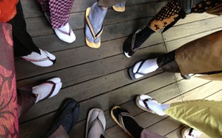 25回キモノでジャックin埼玉 新都心大道芸フェスティバル