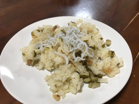 古漬けチャーハン