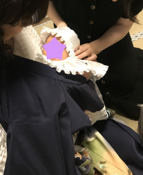 お宮参り