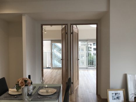マンション内覧