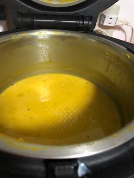 ホットクックレシピ　かぼちゃのポタージュ