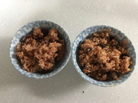 酵素玄米✕赤飯