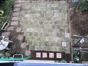 少しずつ庭づくり