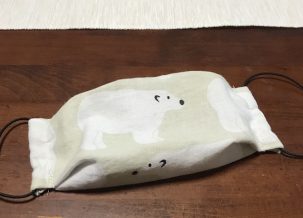 布マスク制作