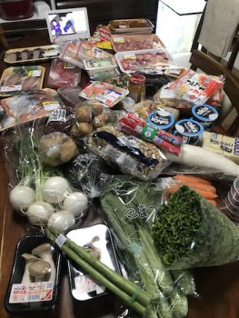 買い出し