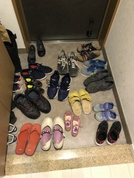 孫君１歳誕生会