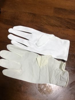 皮膚科　進行性指掌角皮症その後　素手で色々したい