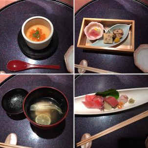 都内散歩　そして外食