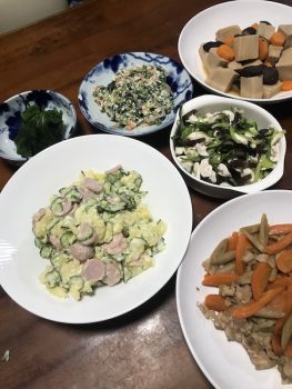 惣菜作り置き