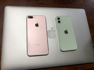 iPhone12到着　データ移行