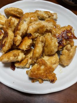 ササミと豆腐のつくねもどき