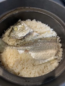 リニューアルオープンのマーケット&鯛めし