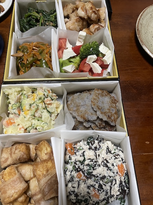 保育園児の夕飯お弁当