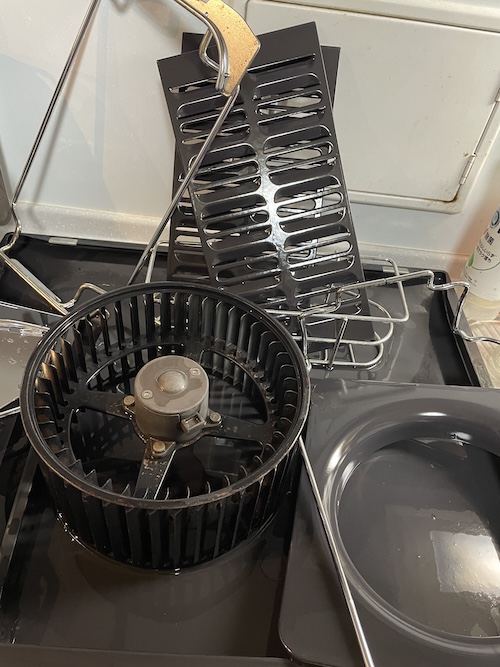 換気扇とクリスマス